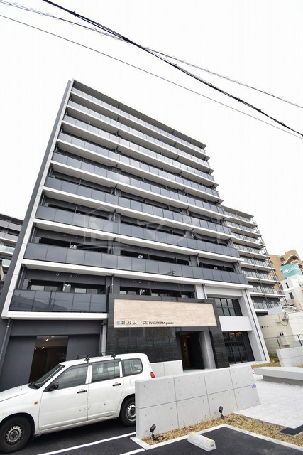エスレジデンス福島グランデの外観