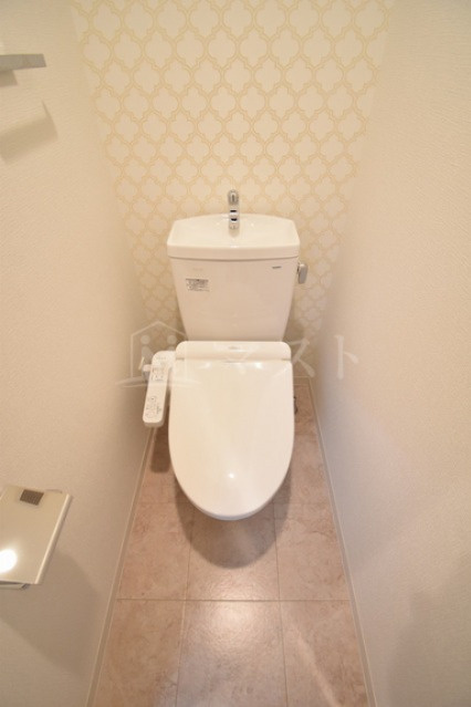 エスレジデンス福島グランデのトイレ|※同マンション参考写真です