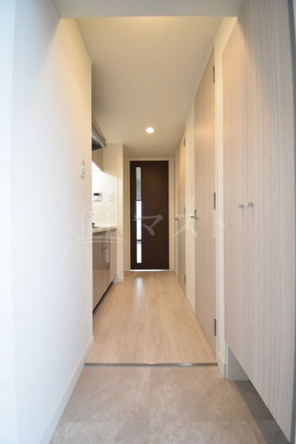 エスレジデンス福島グランデの玄関|※同マンション参考写真です