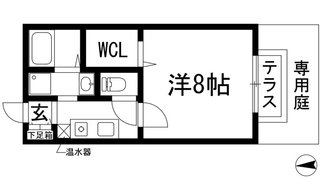 【間取り】 | ハイツサンビエラ