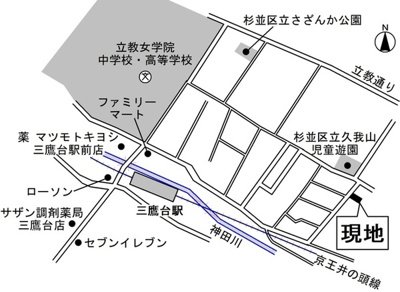 【地図】 | FIORE2