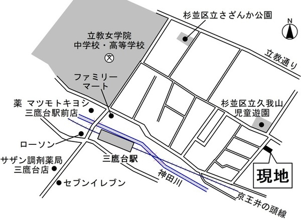 【地図】 | FIORE2