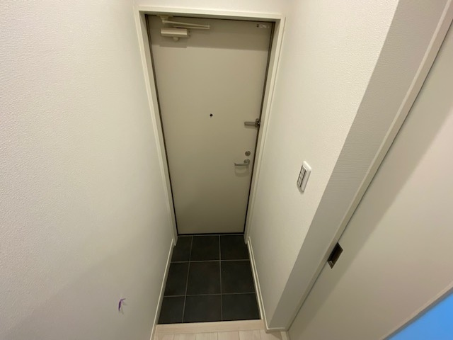 グランメール原田通の玄関
