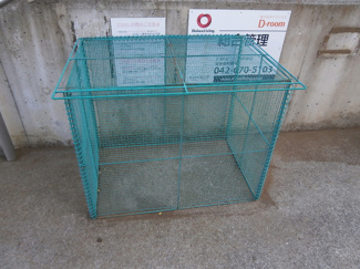 【その他共用部分】 | 入居者専用ゴミ置き場