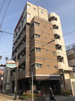 【外観】 | エスカーサ大阪城東 | ☆コンパクトなお部屋をお探しの方にお勧めの1K
☆安心のオートロック付きマンション
☆ペット可！家族と一緒に暮らせます