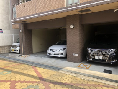 【駐車場】 | エスカーサ大阪城東 | 駐車場の空きは要確認です。