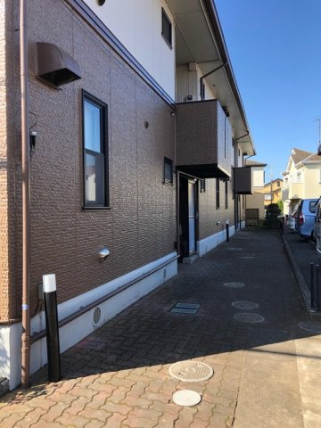 船橋市飯山満町２丁目のアパートのエントランス|エントランス