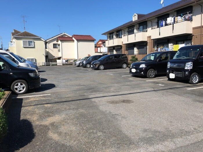 船橋市飯山満町２丁目のアパートの駐車場|駐車場