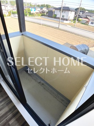 【バルコニー】 | 私の家Ⅱ | 同型タイプ落ち着いた時間を過ごせるバルコニーです
