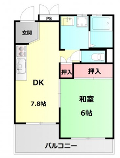 【間取り】 | ウエルライフ王居殿