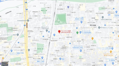 【地図】 | サンクチュアリ北梅田