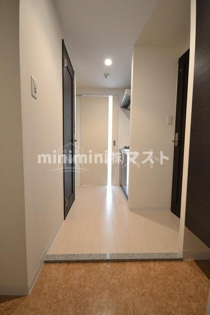 ラグゼ海老江Ⅱの玄関