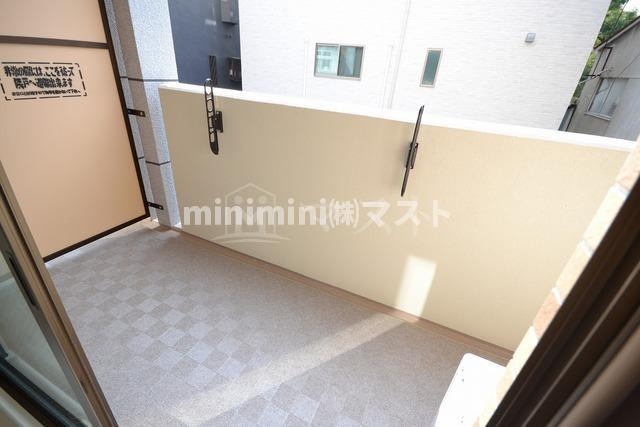 ラグゼ海老江Ⅱのバルコニー