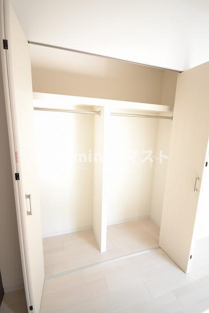 ラグゼ海老江Ⅱの収納