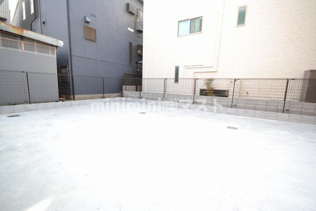 ラグゼ海老江Ⅱのエントランス