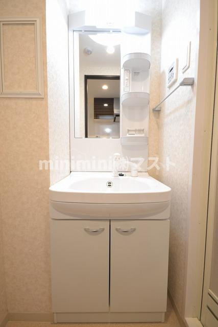 ラグゼ海老江Ⅱの洗面所