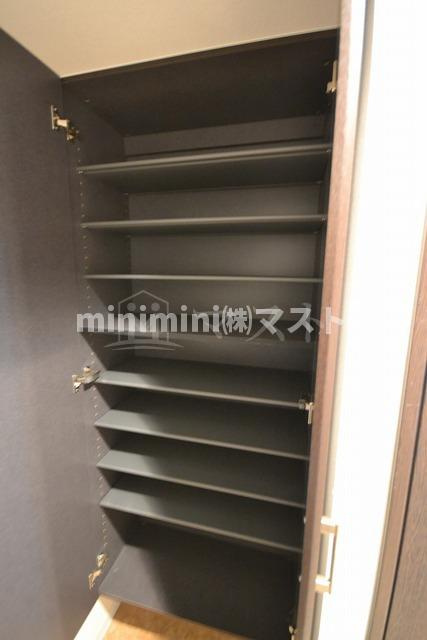 ラグゼ海老江Ⅱの収納