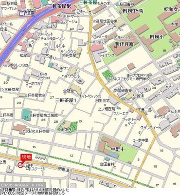 【地図】 | 日神パレステージ三軒茶屋