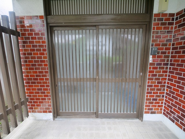 北京終町一戸建のその他共用部分|入り口です