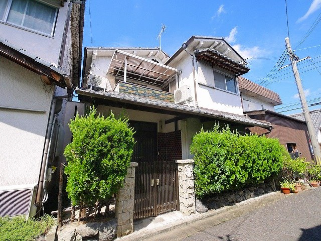 北京終町一戸建の外観|外観は落ち着いています