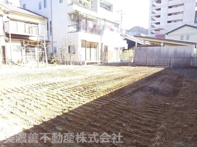 ５８７３２　岐阜市端詰町土地の外観