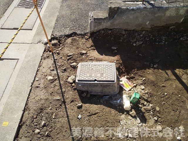 ５８７３２　岐阜市端詰町土地のその他