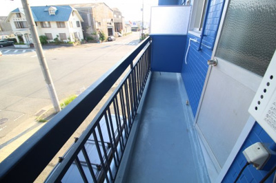 【バルコニー】 | シーサイドハイツ神戸駒ヶ林