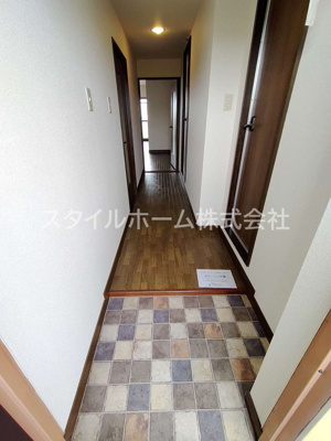 【玄関】 | サンアルカディアS