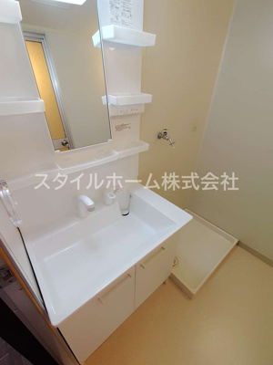 【洗面所】 | サンアルカディアS