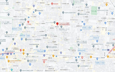 【地図】 | レジュールアッシュ都島