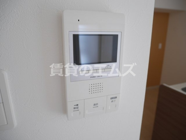 【セキュリティ】 | 藤８番館 | 藤８番館のＴＶドアホン