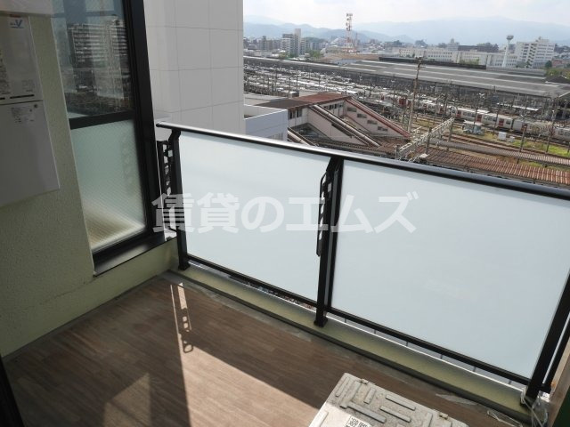 【バルコニー】 | 藤８番館 | 藤８番館のバルコニー