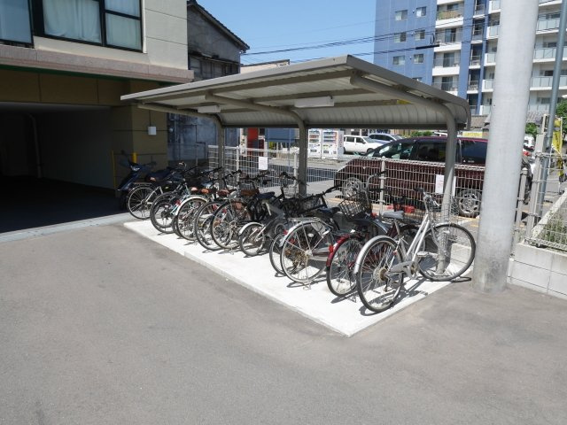 【その他共用部分】 | 藤８番館 | 藤８番館の駐輪場