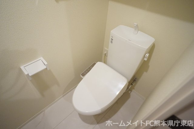 熊本市東区下南部１丁目のアパートのトイレ