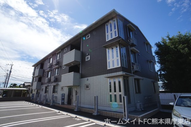 熊本市東区下南部１丁目のアパート