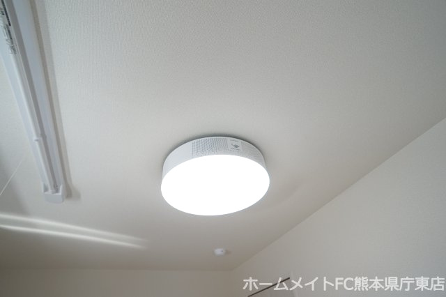 熊本市東区下南部１丁目のアパートの設備