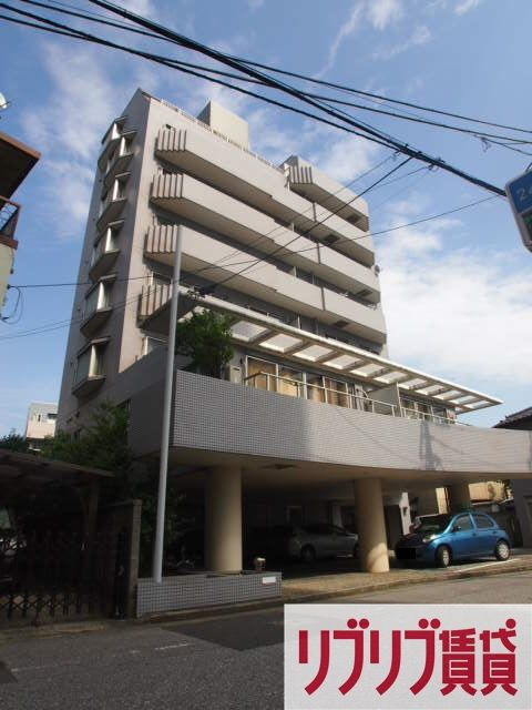 ガーデンハウス本千葉の外観