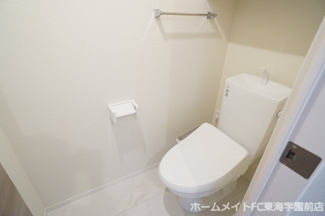 熊本市東区下南部１丁目のアパートのトイレ