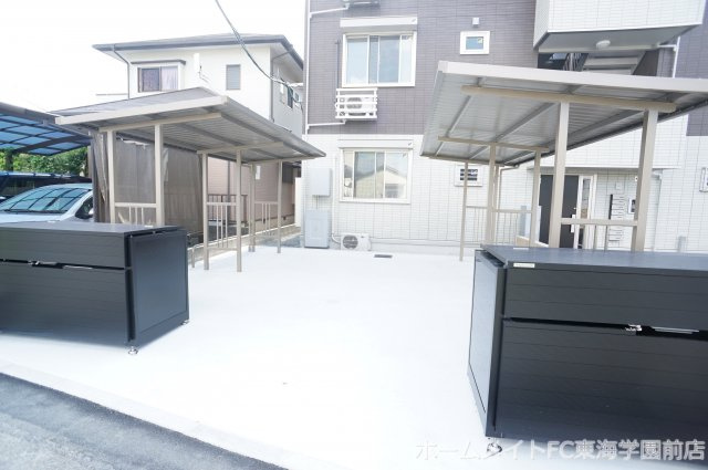 熊本市東区下南部１丁目のアパートのその他共用部分