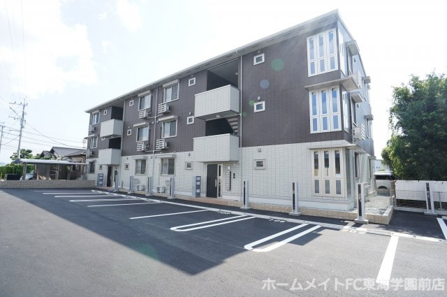熊本市東区下南部１丁目のアパート
