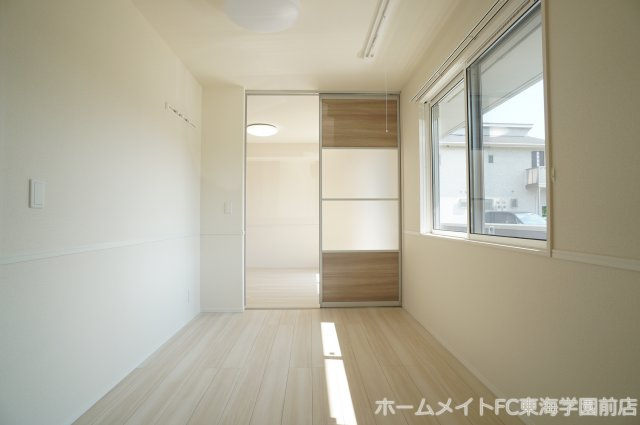 熊本市東区下南部１丁目のアパートの洋室