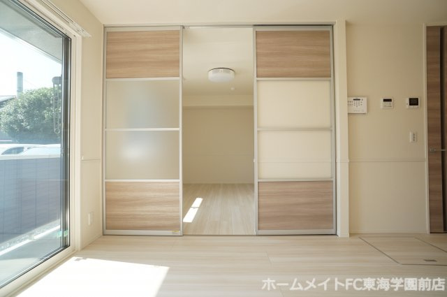 熊本市東区下南部１丁目のアパートの内装