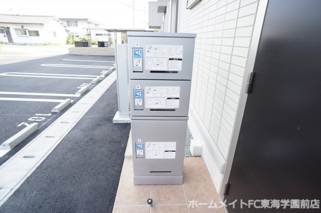 熊本市東区下南部１丁目のアパートのその他共用部分