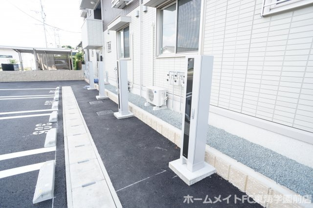 熊本市東区下南部１丁目のアパートの設備
