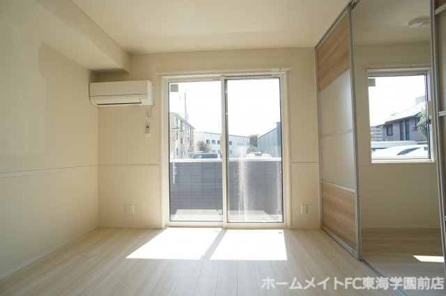 熊本市東区下南部１丁目のアパートの内装