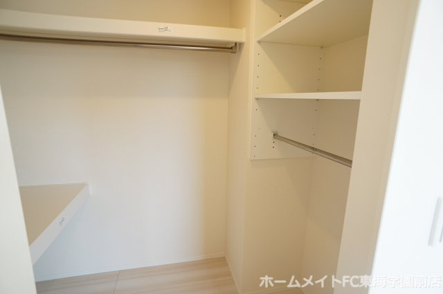 熊本市東区下南部１丁目のアパートの収納
