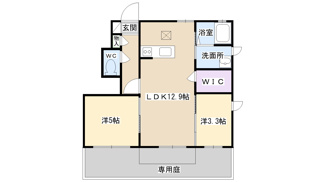 【間取り】 | グランメゾン エスポワールⅡ