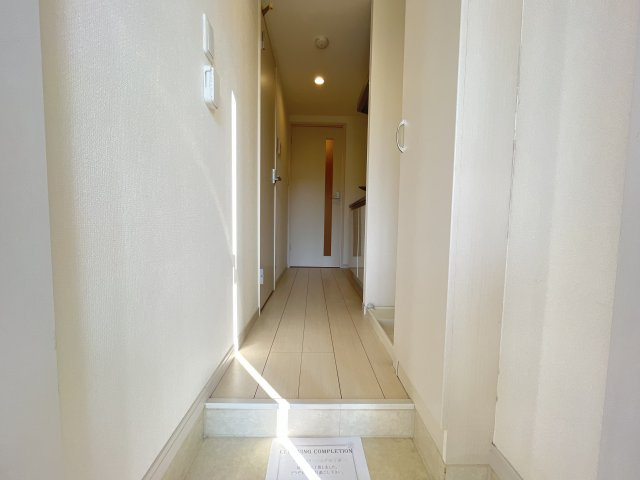 白で統一された室内♪