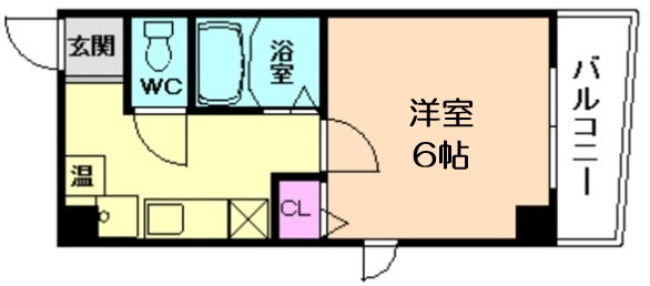 【間取り】 | プレミアム新福島