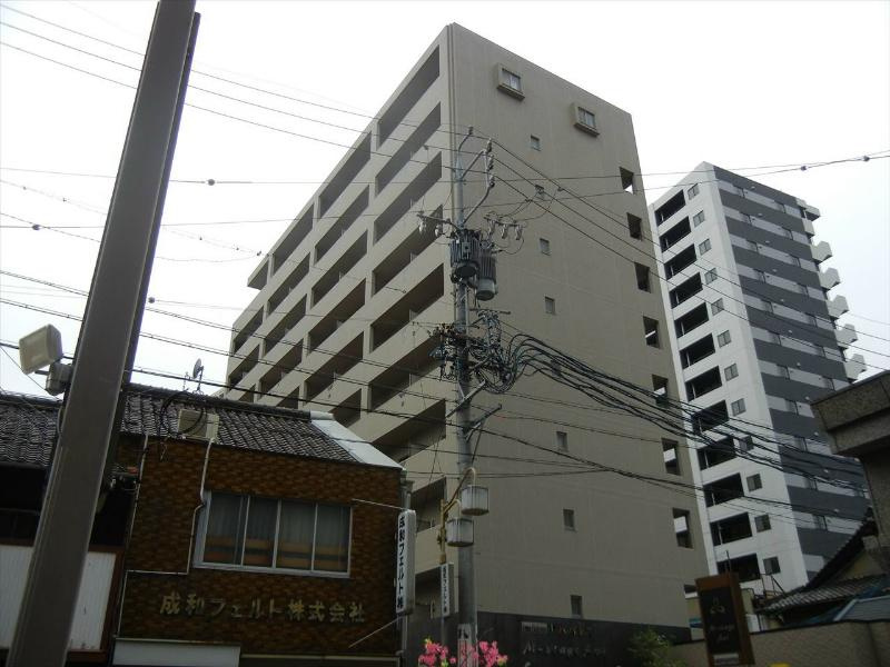 名古屋市東区葵２丁目の賃貸マンションの外観